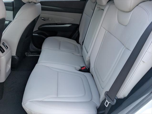 new 2025 Hyundai Tucson car, priced at $42,110