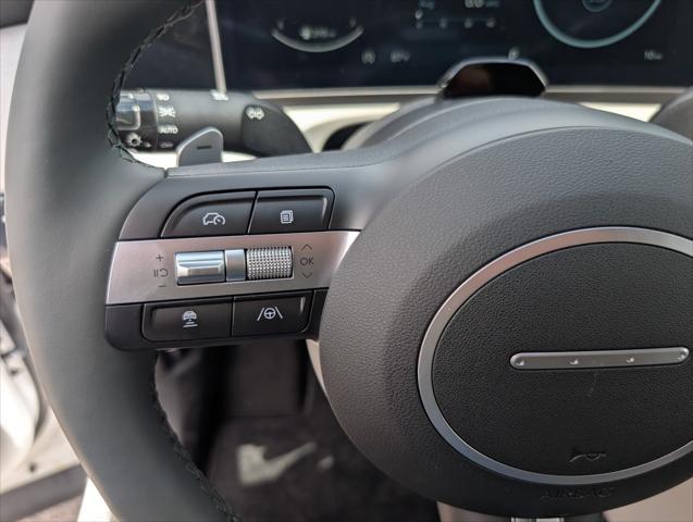 new 2025 Hyundai Tucson car, priced at $42,110