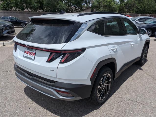 new 2025 Hyundai Tucson car, priced at $42,110