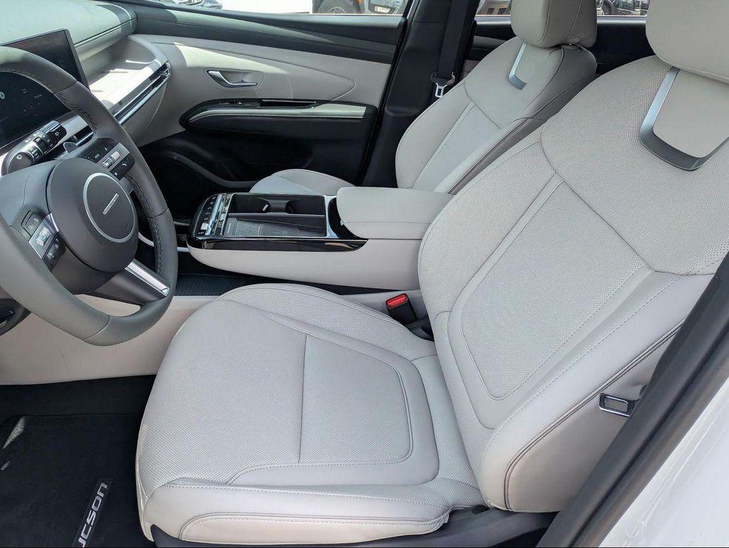 new 2025 Hyundai Tucson car, priced at $42,110