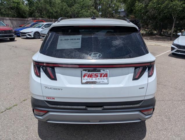 new 2025 Hyundai Tucson car, priced at $42,110