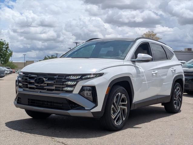 new 2025 Hyundai Tucson car, priced at $42,110