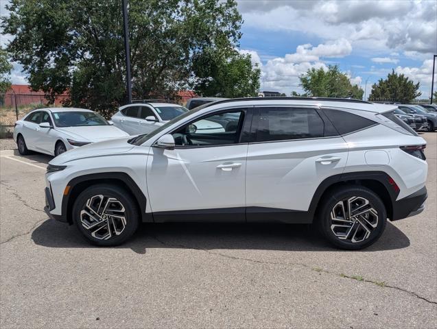 new 2025 Hyundai Tucson car, priced at $42,110