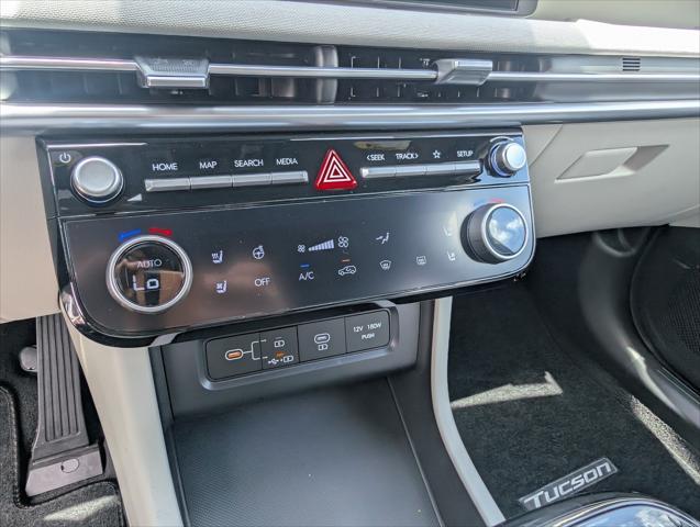 new 2025 Hyundai Tucson car, priced at $42,110