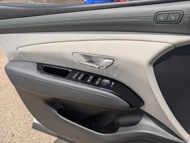 new 2025 Hyundai Tucson car, priced at $42,110
