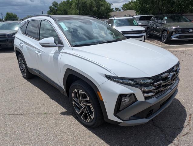new 2025 Hyundai Tucson car, priced at $42,110