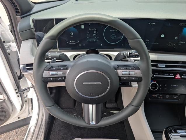 new 2025 Hyundai Tucson car, priced at $42,110