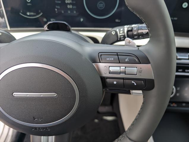 new 2025 Hyundai Tucson car, priced at $42,110