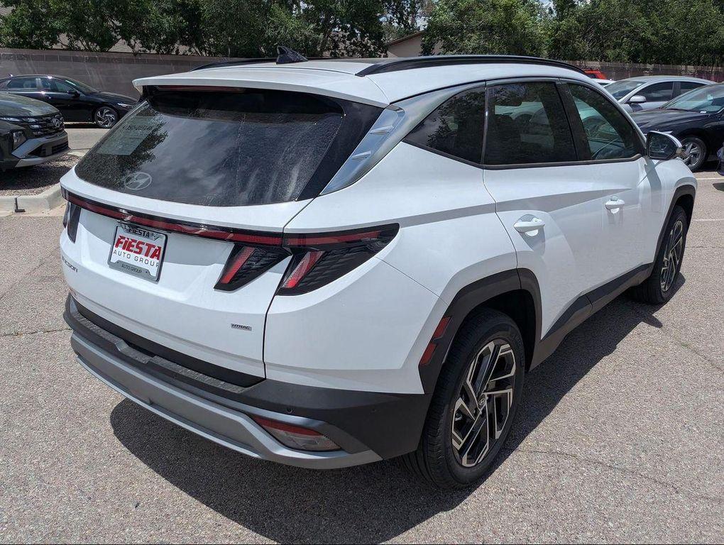 new 2025 Hyundai Tucson car, priced at $42,110