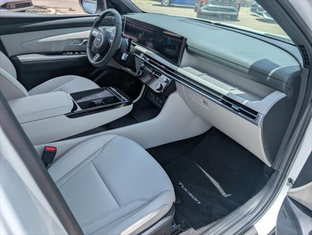 new 2025 Hyundai Tucson car, priced at $42,110