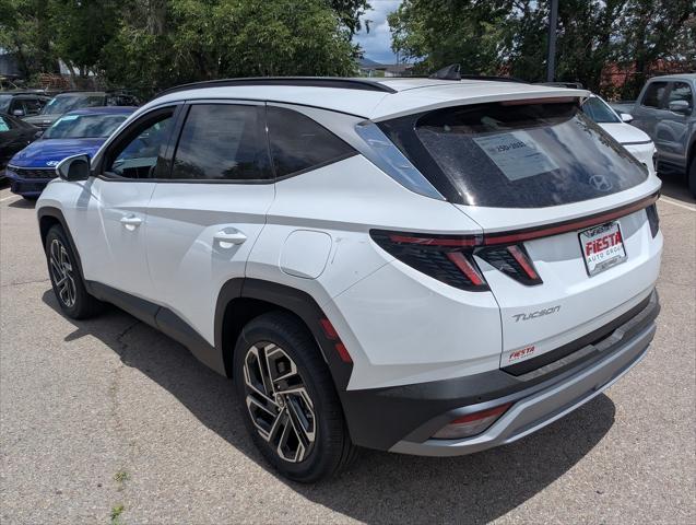 new 2025 Hyundai Tucson car, priced at $42,110