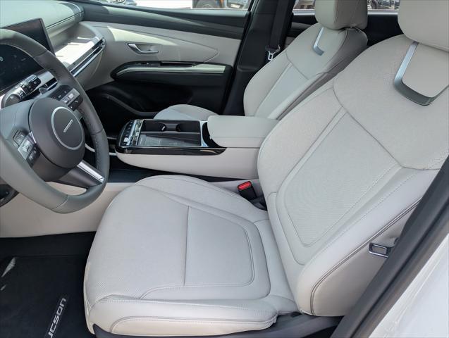 new 2025 Hyundai Tucson car, priced at $42,110
