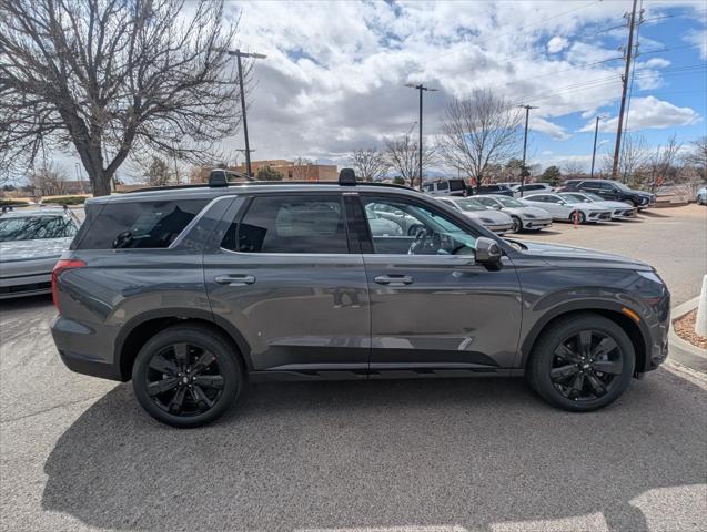 new 2025 Hyundai Palisade car, priced at $45,655