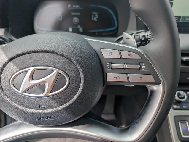 new 2025 Hyundai Palisade car, priced at $45,655