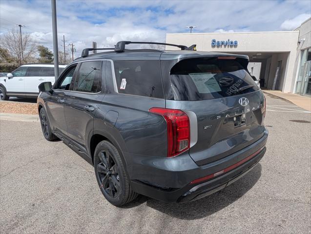 new 2025 Hyundai Palisade car, priced at $45,655