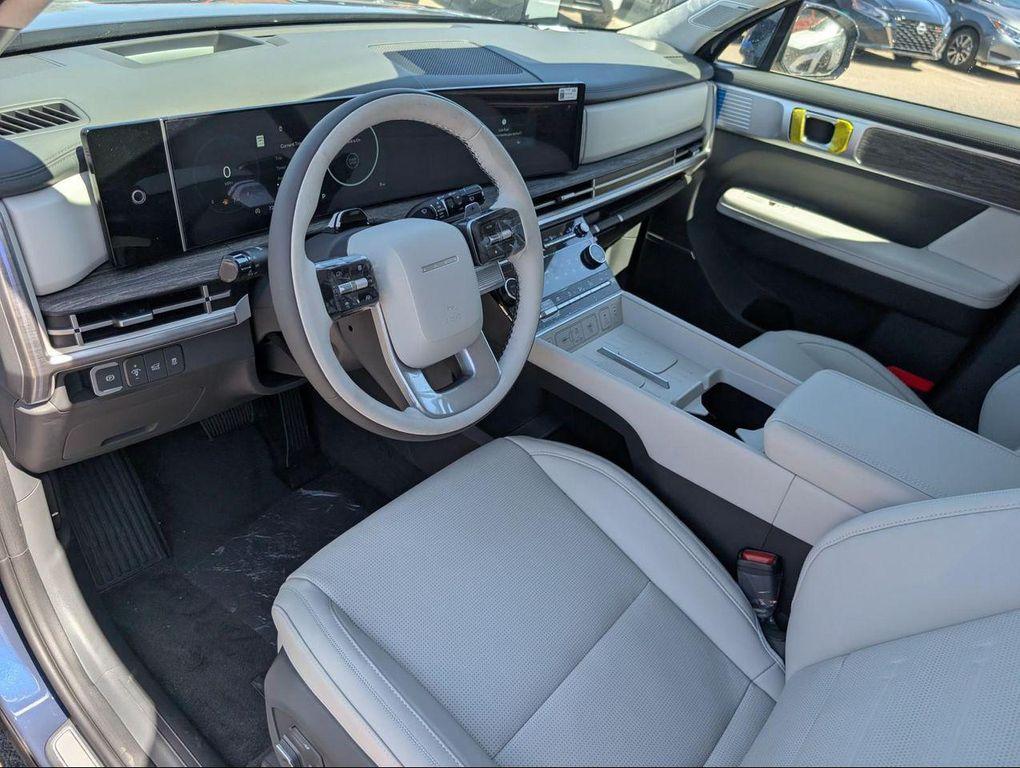 new 2025 Hyundai Santa Fe car, priced at $50,890
