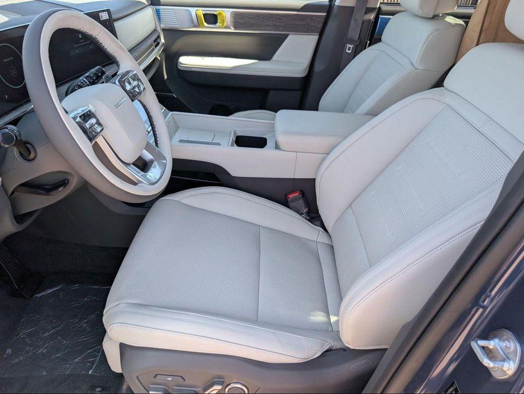 new 2025 Hyundai Santa Fe car, priced at $50,890