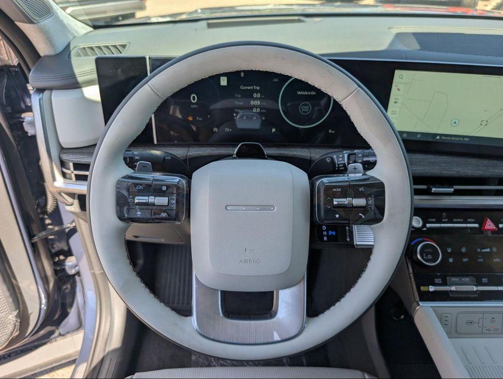 new 2025 Hyundai Santa Fe car, priced at $50,890
