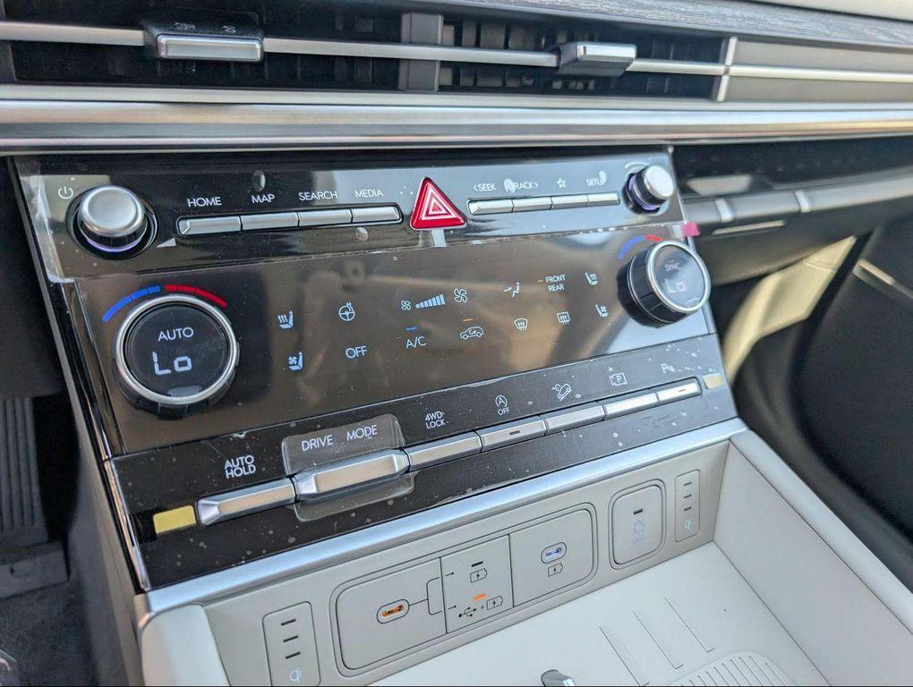 new 2025 Hyundai Santa Fe car, priced at $50,890
