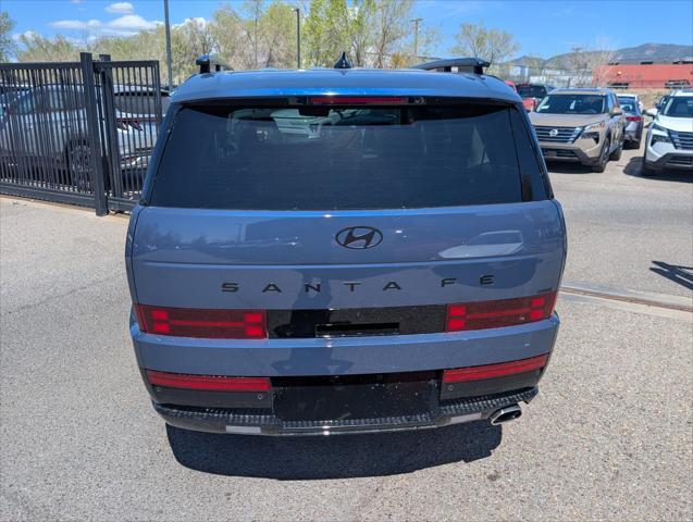 new 2025 Hyundai Santa Fe car, priced at $50,890