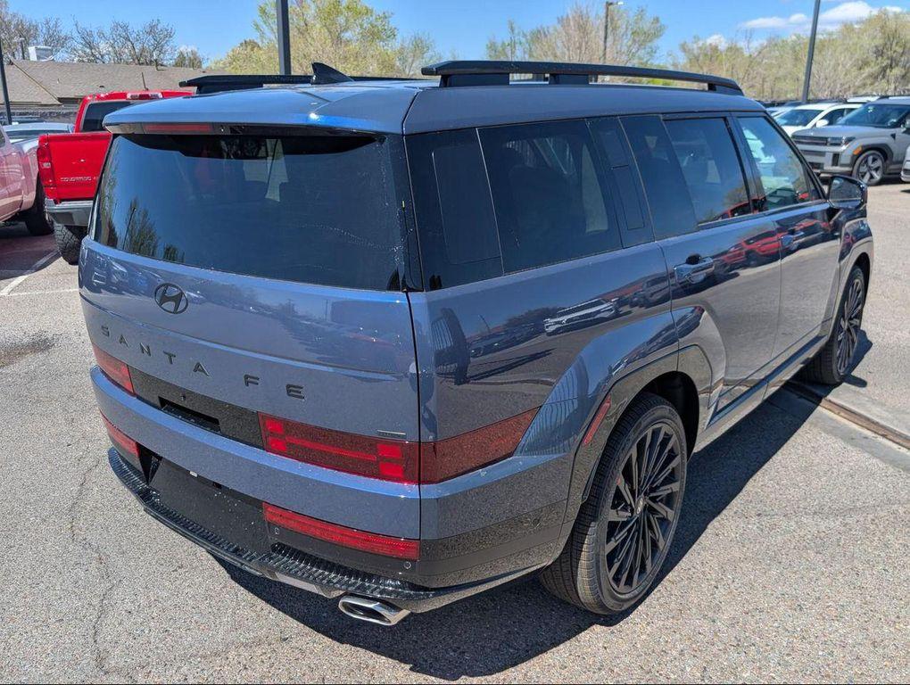 new 2025 Hyundai Santa Fe car, priced at $50,890