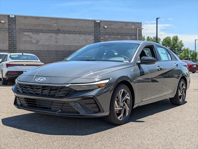 new 2025 Hyundai Elantra car, priced at $24,535