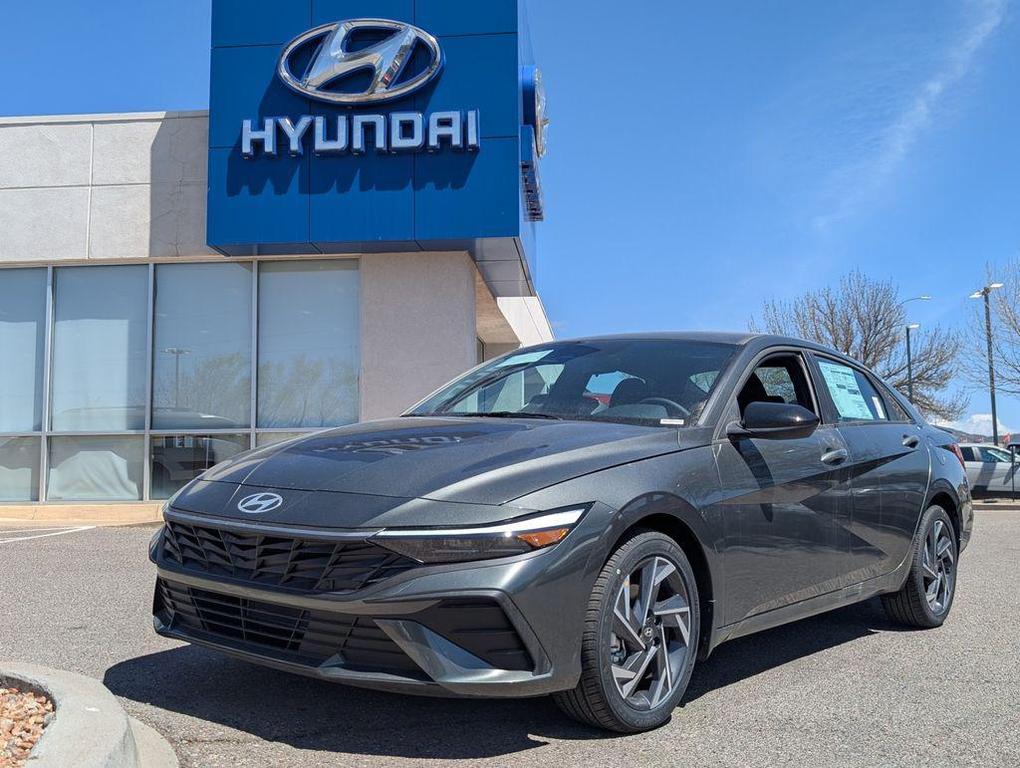 new 2025 Hyundai Elantra car, priced at $22,360