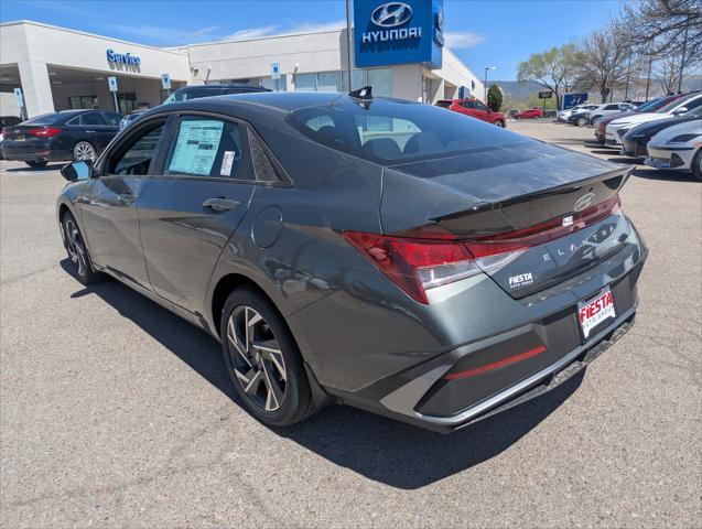 new 2025 Hyundai Elantra car, priced at $24,810