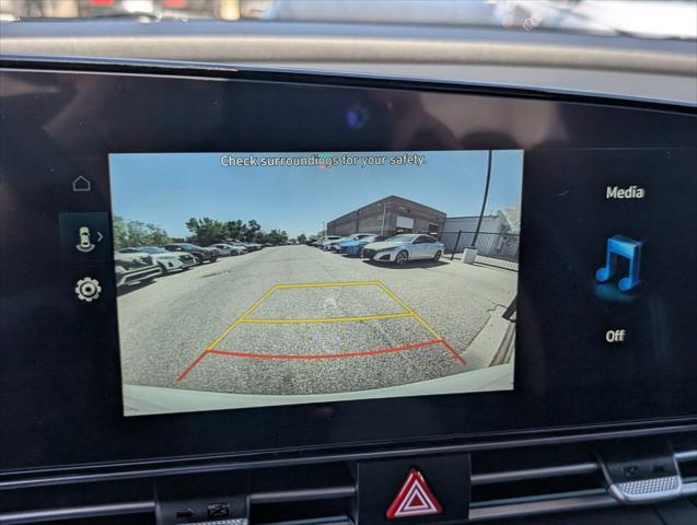 new 2025 Hyundai Elantra car, priced at $27,509