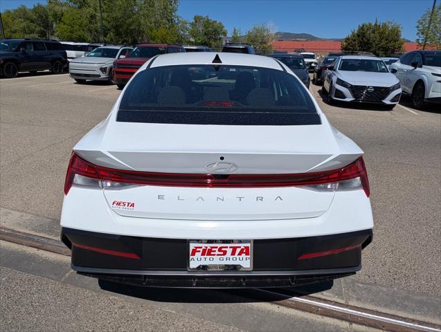 new 2025 Hyundai Elantra car, priced at $27,509