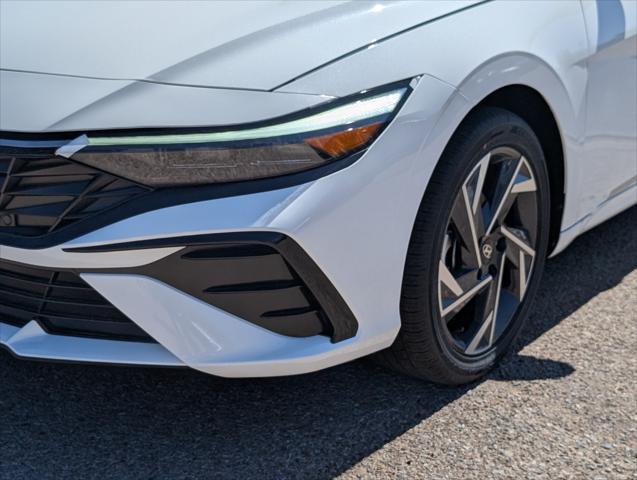 new 2025 Hyundai Elantra car, priced at $27,509