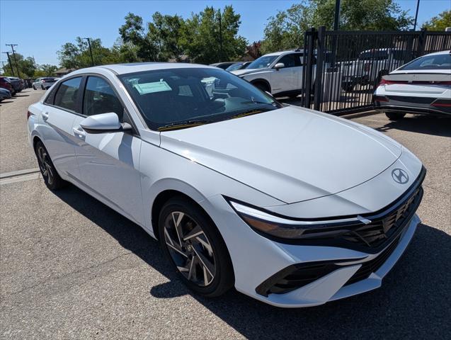 new 2025 Hyundai Elantra car, priced at $27,509