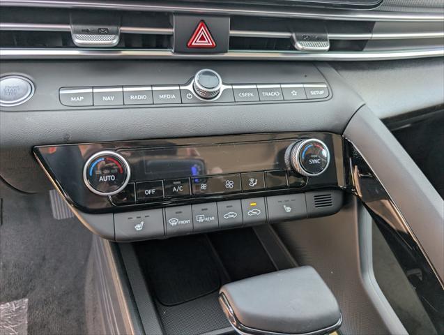 new 2025 Hyundai Elantra car, priced at $27,509