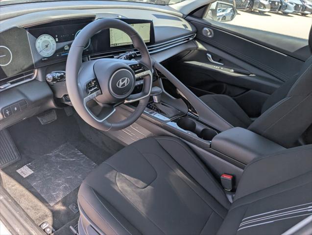 new 2025 Hyundai Elantra car, priced at $27,509
