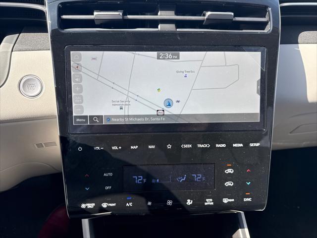 new 2024 Hyundai TUCSON Hybrid car, priced at $36,870