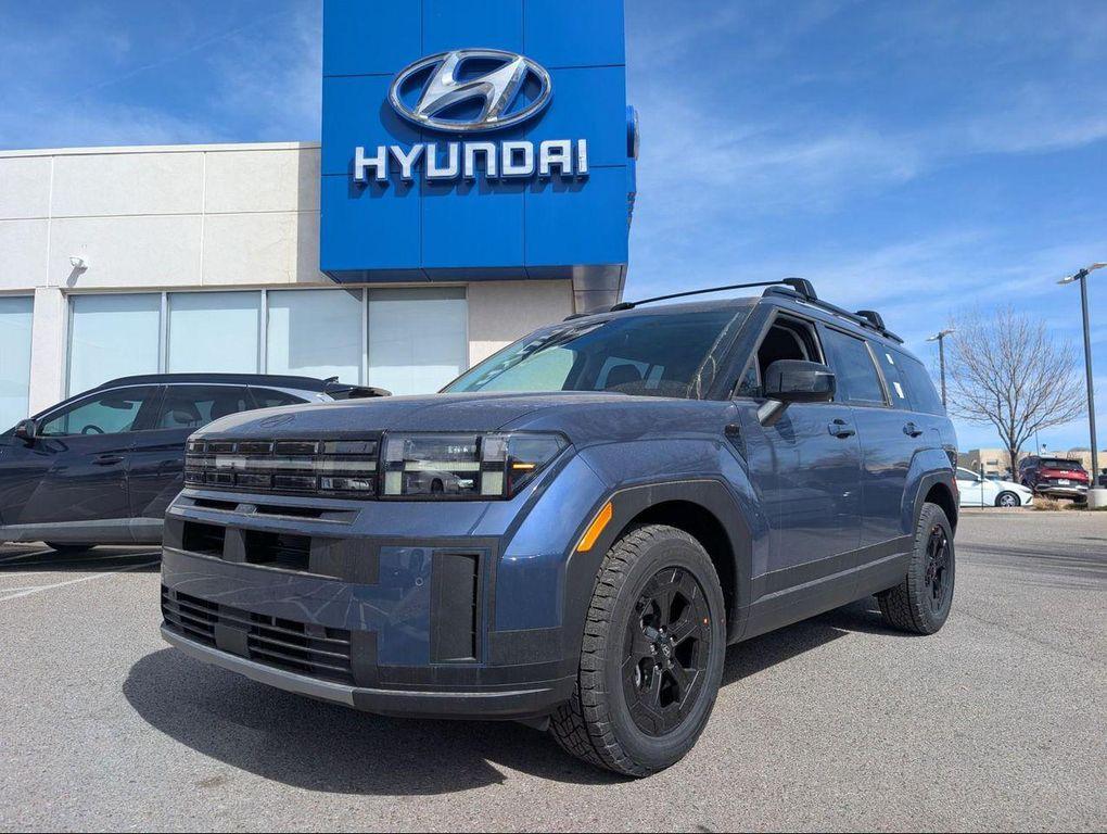 new 2025 Hyundai Santa Fe car, priced at $42,479