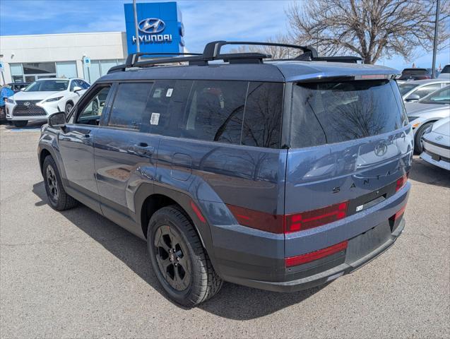 new 2025 Hyundai Santa Fe car, priced at $42,479