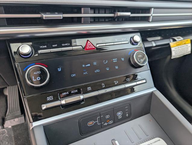 new 2025 Hyundai Santa Fe car, priced at $42,479