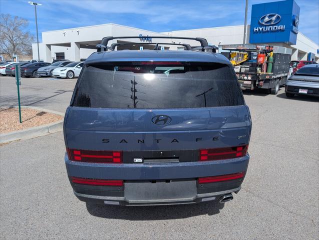 new 2025 Hyundai Santa Fe car, priced at $42,479