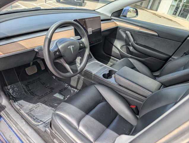used 2021 Tesla Model 3 car, priced at $24,994