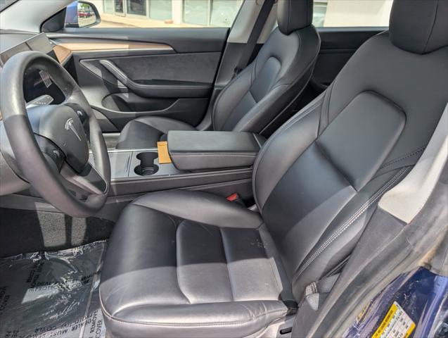 used 2021 Tesla Model 3 car, priced at $24,994