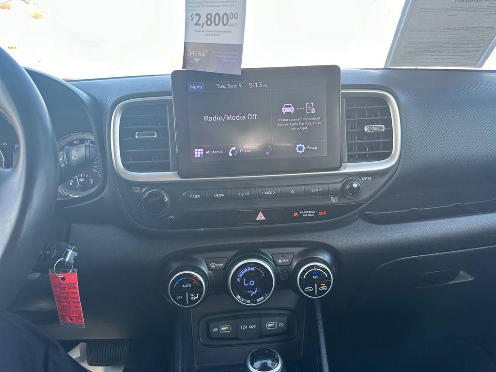 used 2022 Hyundai Venue car, priced at $16,691