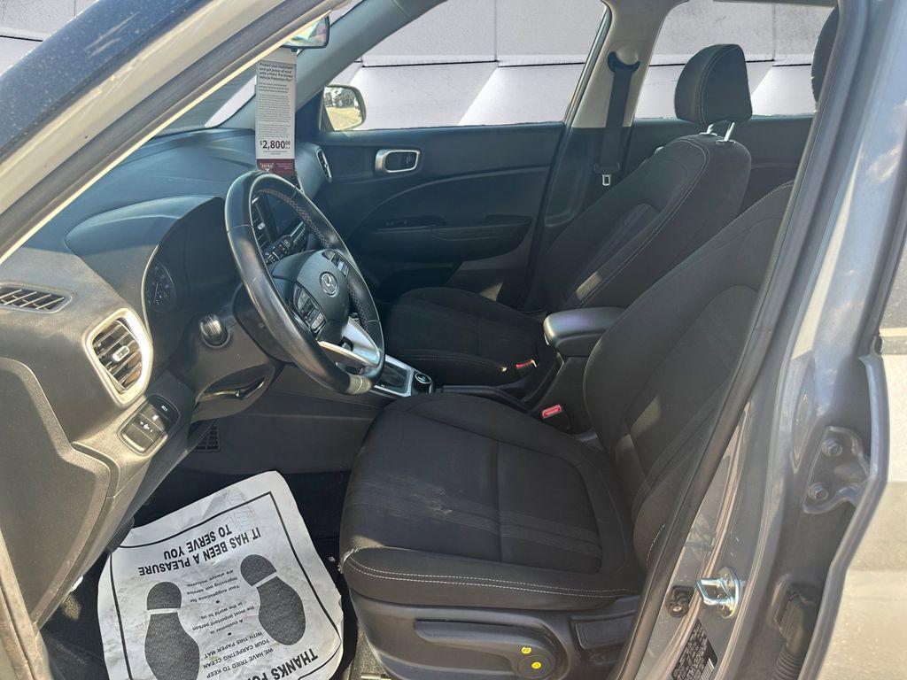 used 2022 Hyundai Venue car, priced at $16,691