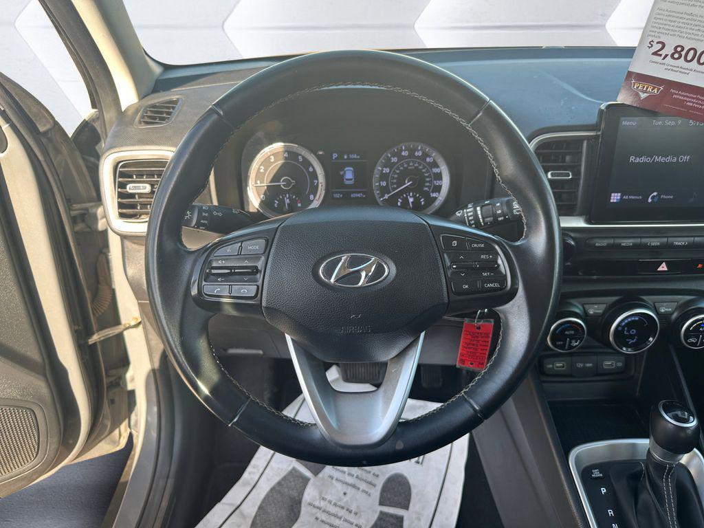 used 2022 Hyundai Venue car, priced at $16,691