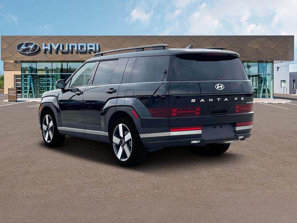 new 2025 Hyundai Santa Fe car, priced at $42,760