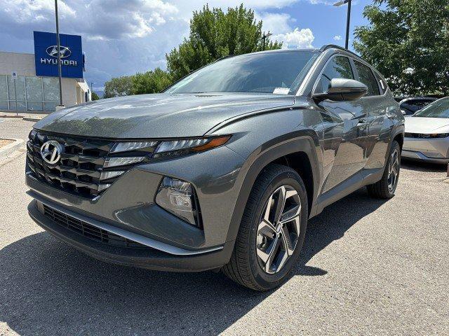 new 2024 Hyundai Tucson Hybrid car