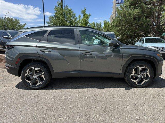 new 2024 Hyundai Tucson Hybrid car