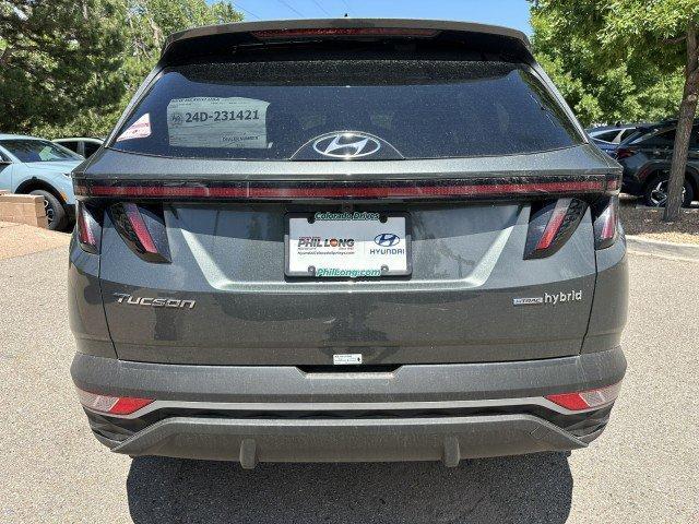 new 2024 Hyundai Tucson Hybrid car