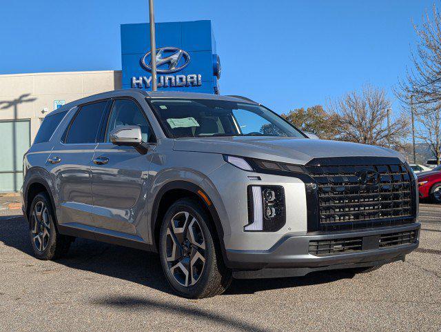 new 2025 Hyundai Palisade car, priced at $48,820