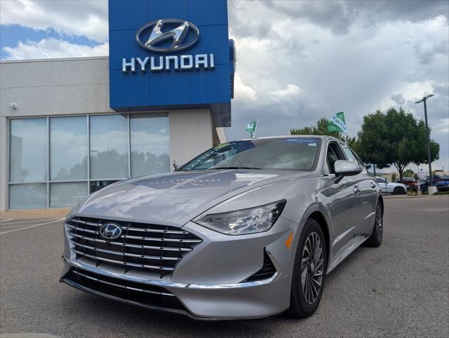 used 2023 Hyundai Sonata Hybrid car, priced at $27,995
